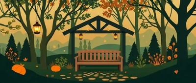 Illustration for: The Bench By The Gate Finally Got Fixed